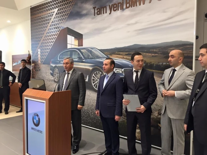 В Баку официально представлена новая 