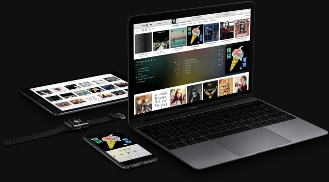 Появилось приложение Apple Music для Android