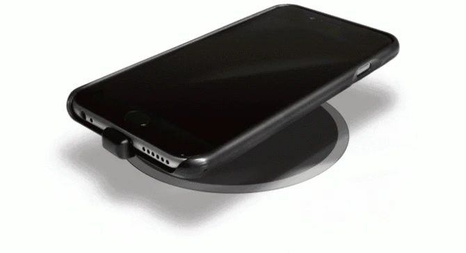 Чехол для беспроводной зарядки iPhone (видео)
