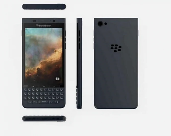 BlackBerry похвасталась новым неанонсированным Android-смартфоном Vienna