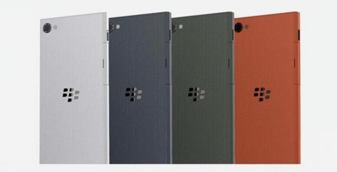 BlackBerry похвасталась новым неанонсированным Android-смартфоном Vienna