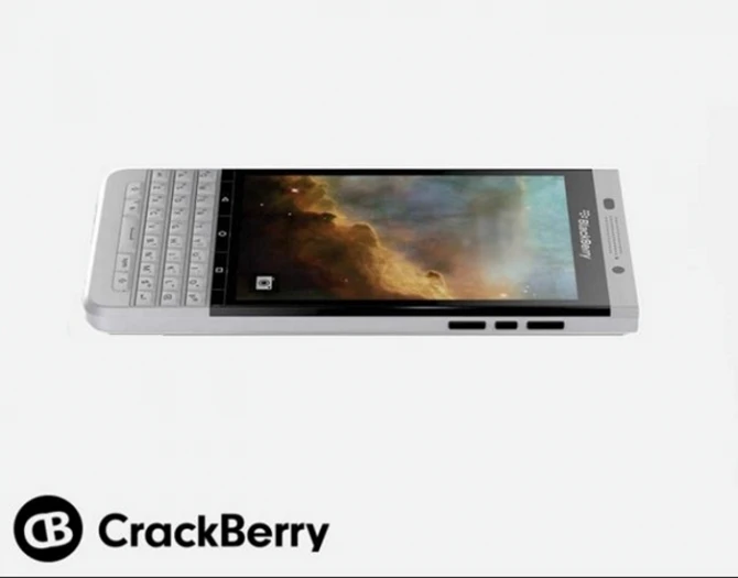 BlackBerry похвасталась новым неанонсированным Android-смартфоном Vienna