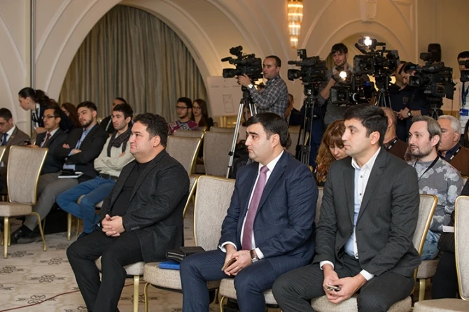 Компания İDEAL провела пресс-конференцию с представителями медиа