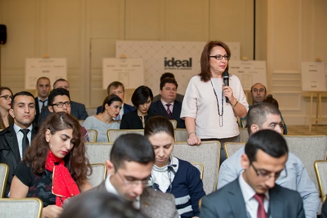 Компания İDEAL провела пресс-конференцию с представителями медиа