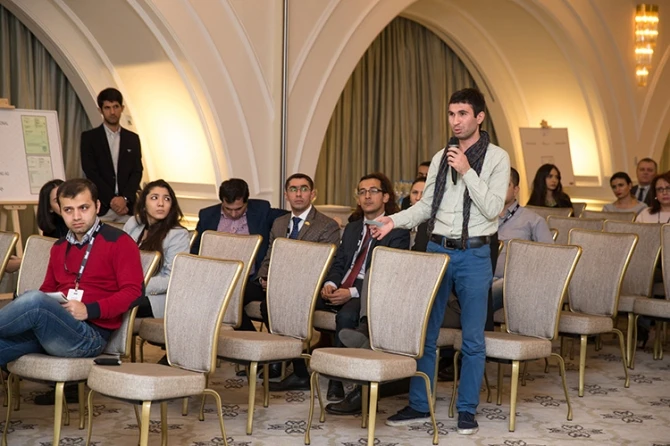 Компания İDEAL провела пресс-конференцию с представителями медиа