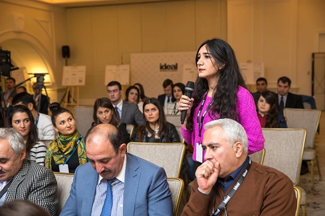 Компания İDEAL провела пресс-конференцию с представителями медиа