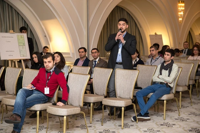 Компания İDEAL провела пресс-конференцию с представителями медиа
