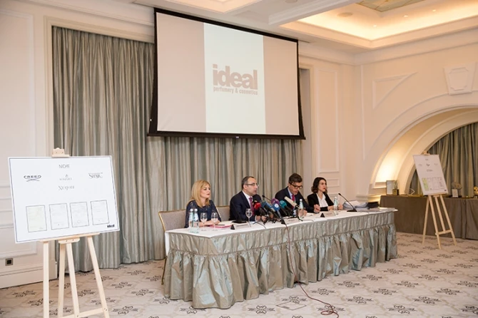 Компания İDEAL провела пресс-конференцию с представителями медиа
