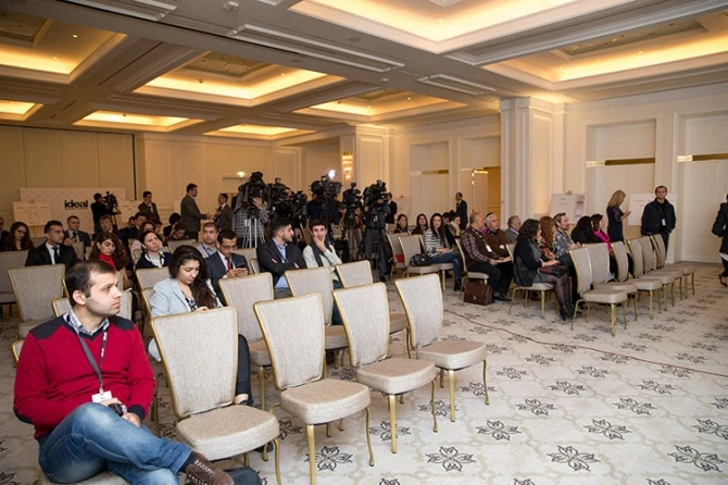 Компания İDEAL провела пресс-конференцию с представителями медиа