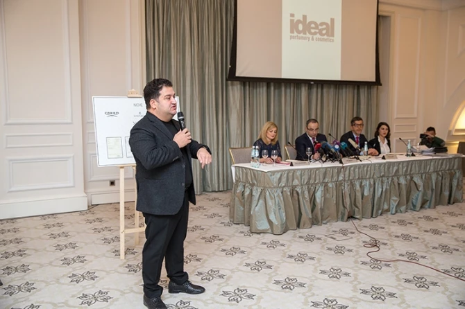 Компания İDEAL провела пресс-конференцию с представителями медиа