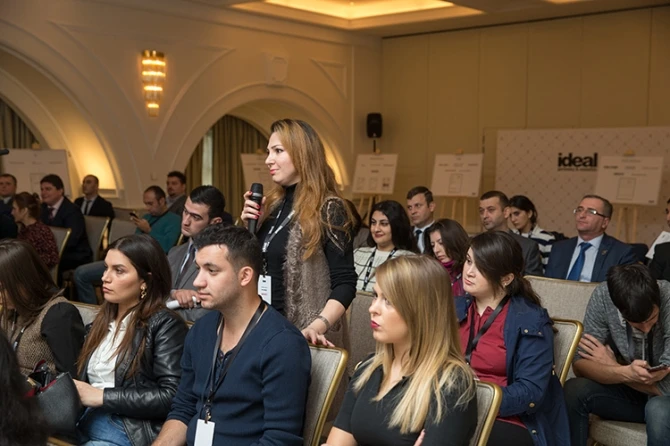 Компания İDEAL провела пресс-конференцию с представителями медиа
