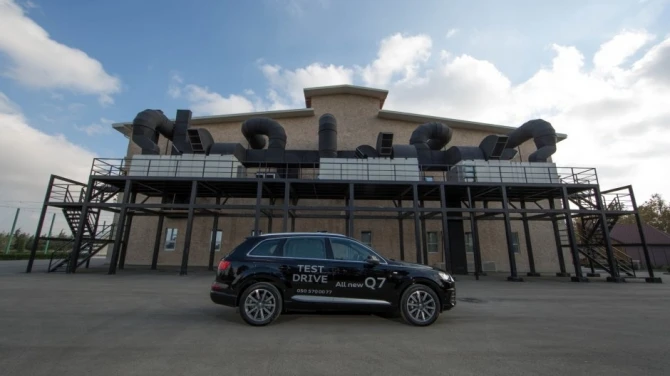 Знакомство со вторым поколением кроссовера Audi Q7