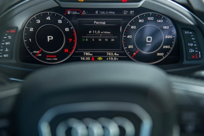 Знакомство со вторым поколением кроссовера Audi Q7