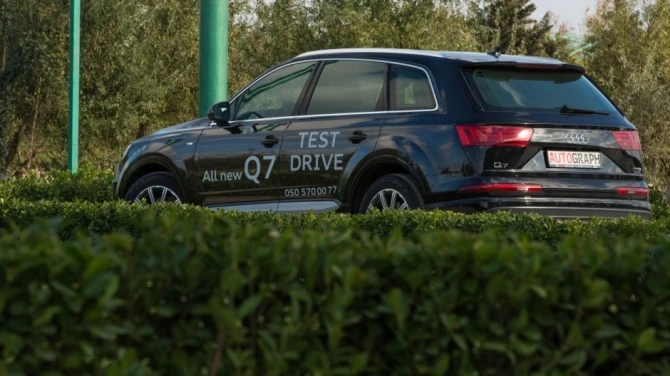 Знакомство со вторым поколением кроссовера Audi Q7