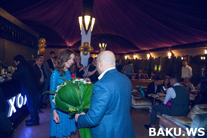Ляман Аскерова провела презентацию ресторана «XOXO»  для звезд и друзей (фото, интервью)