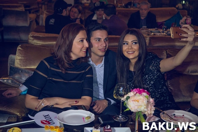 Ляман Аскерова провела презентацию ресторана «XOXO»  для звезд и друзей (фото, интервью)
