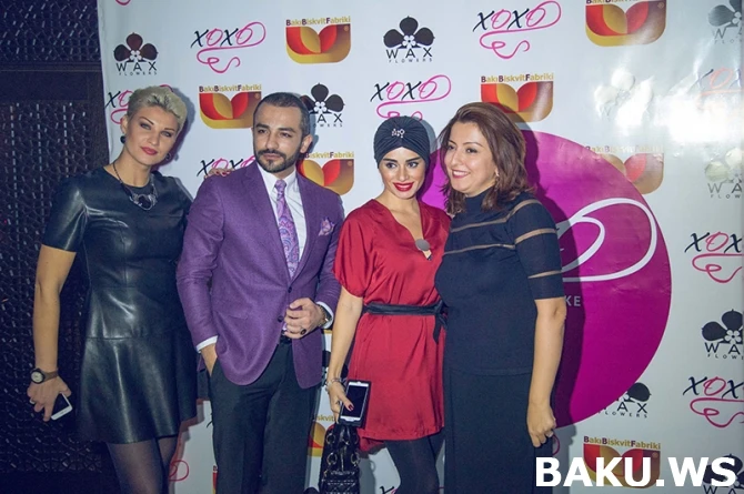Ляман Аскерова провела презентацию ресторана «XOXO»  для звезд и друзей (фото, интервью)