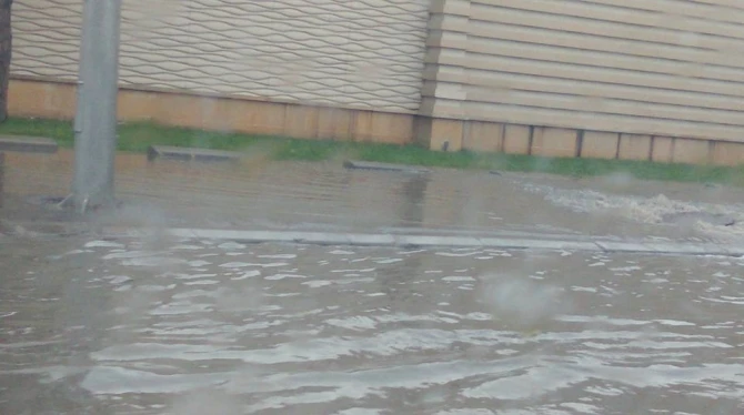 Баку снова оказался под водой