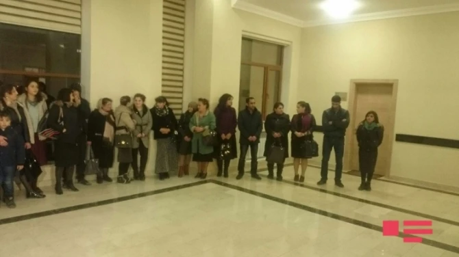 В Гяндже задержаны лица, намеревающиеся незаконно провести религиозное собрание