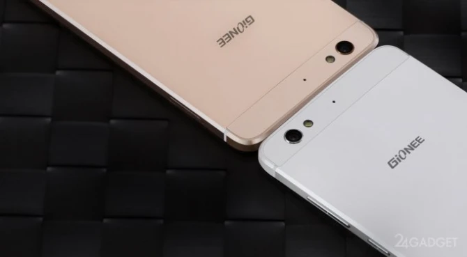 Gionee S6 - изящный смартфон с портом USB Type-C