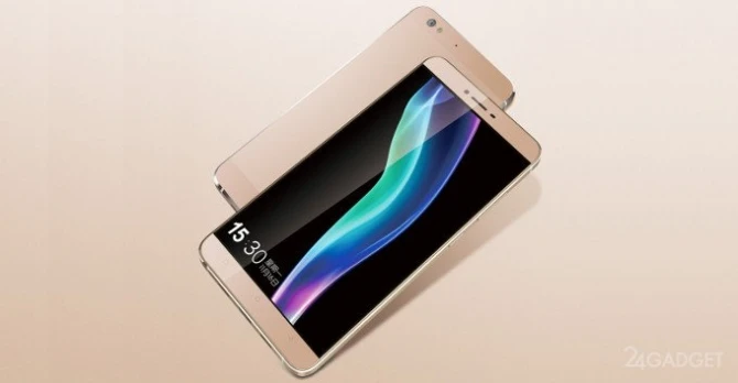 Gionee S6 - изящный смартфон с портом USB Type-C