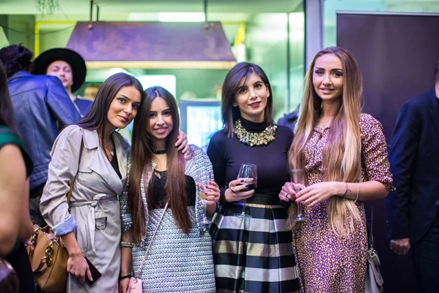 В Баку состоялось торжественное открытие кафе Лейлы Алиевой 