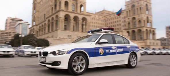 Полиция Азербайджана берёт на вооружение новые 
