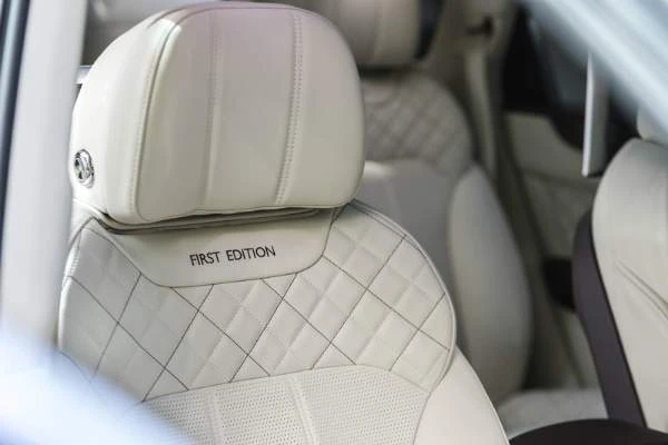 Bentley показала первую спецверсию внедорожника Bentayga