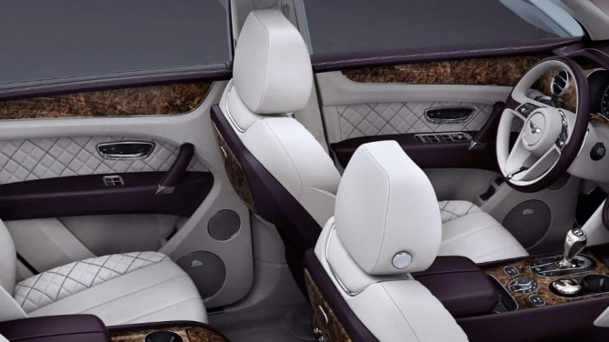 Bentley показала первую спецверсию внедорожника Bentayga