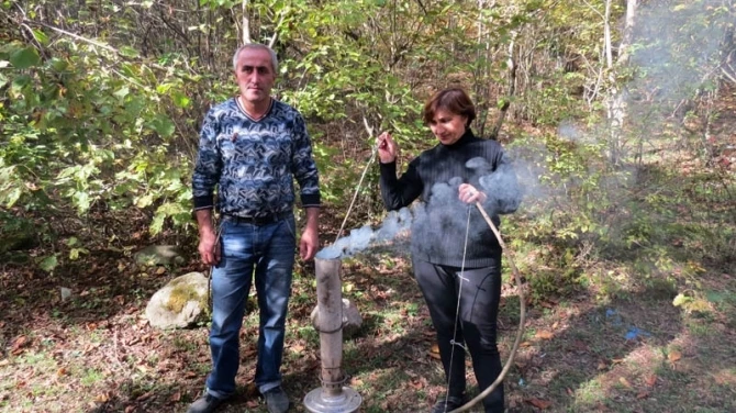 Как армяне развлекаются на землях Карабаха