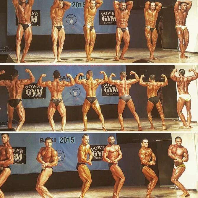 Интервью с чемпионом Азербайджана 2015 года по классическому бодибилдингу - Кянаном Ахундовым (видео)