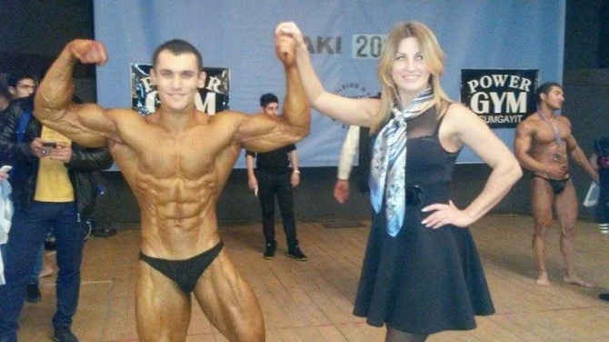 Интервью с чемпионом Азербайджана 2015 года по классическому бодибилдингу - Кянаном Ахундовым (видео)