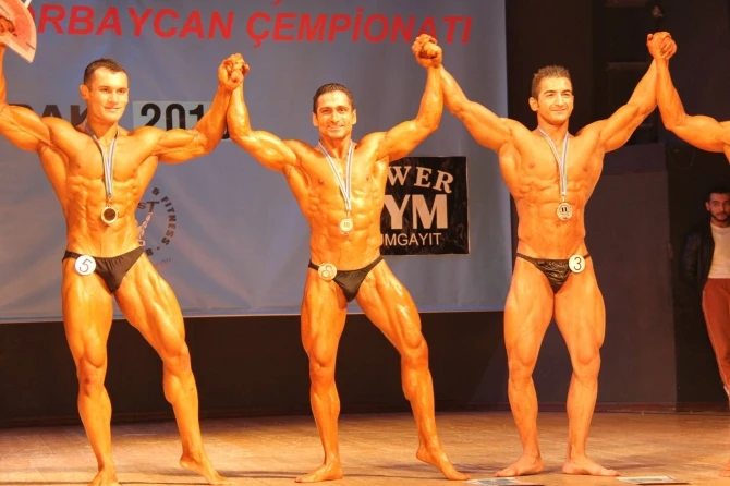 Интервью с чемпионом Азербайджана 2015 года по классическому бодибилдингу - Кянаном Ахундовым (видео)