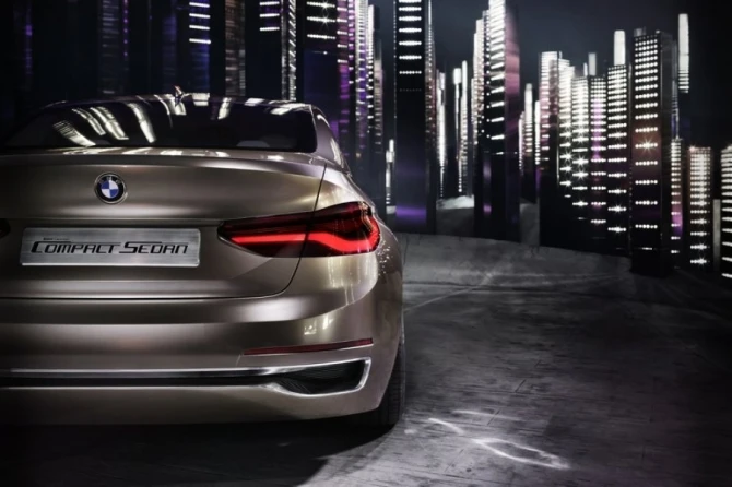 Компания BMW показала, каким будет седан 1-Series