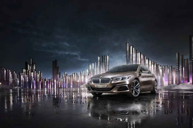 Компания BMW показала, каким будет седан 1-Series