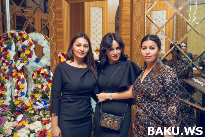 В Баку прошла торжественная церемония годовщины клуба 