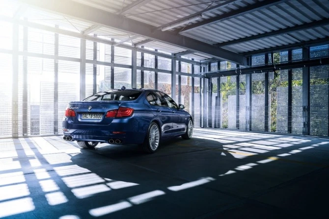 600-сильную новинку рассекретила Alpina