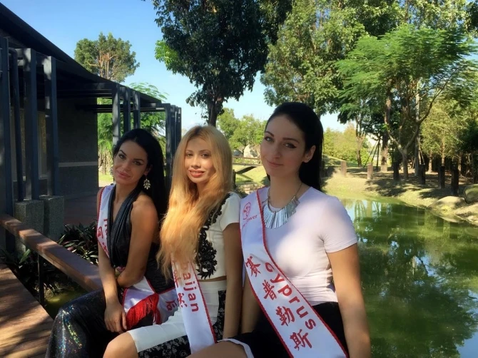 19-летняя азербайджанская модель представляет страну в Тайвани на конкурсе красоты