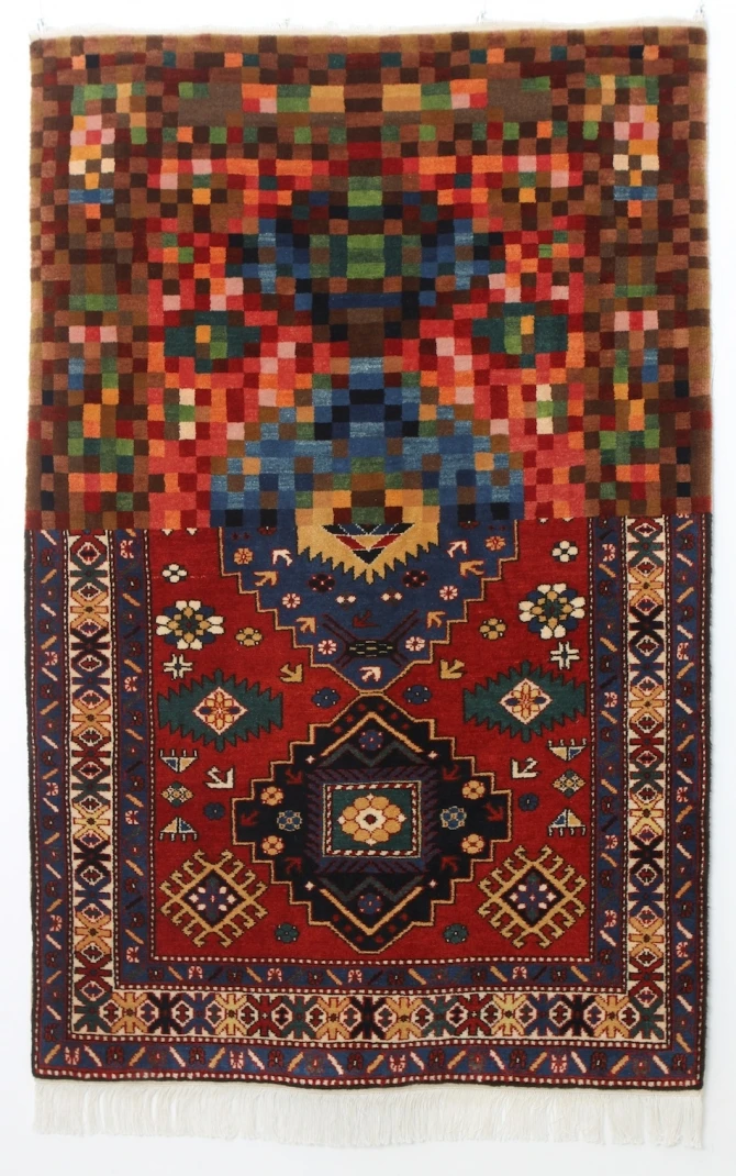 Волшебные ковры Фаига Ахмета