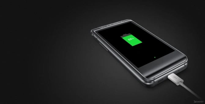 W2016 - топовая раскладушка от Samsung