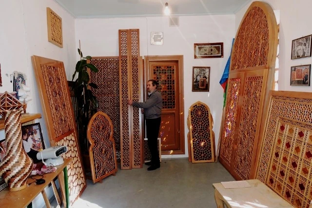 Азербайджанские витражи, украсят Ватикан