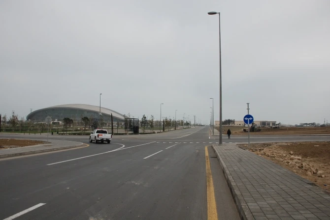 Изменено направление дорожного движения на одной из бакинских дорог