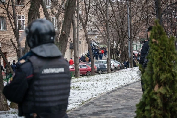 В Москве атаковали посольство Турции