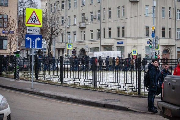 В Москве атаковали посольство Турции