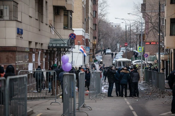 В Москве атаковали посольство Турции
