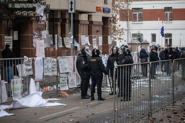 В Москве атаковали посольство Турции