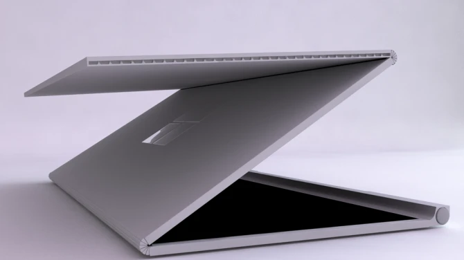 Концепт складного смартфона Surface Phone
