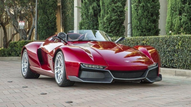 Фирма Rezvani представила свой новый родстер Beast X