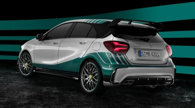 Mercedes выпустит спецверсию хэтчбека А 45 AMG