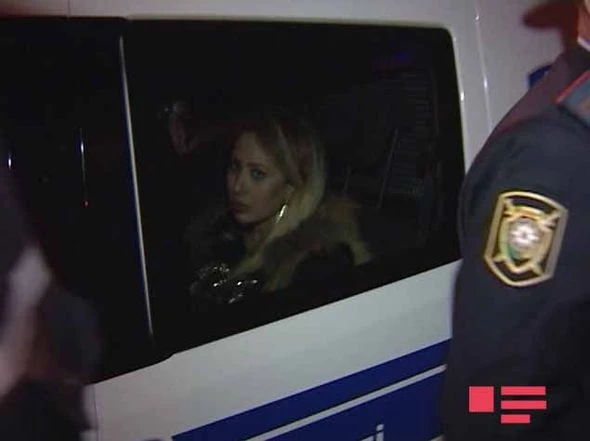 В Баку известного продюсера остановили за вождение в нетрезвом состоянии (видео)